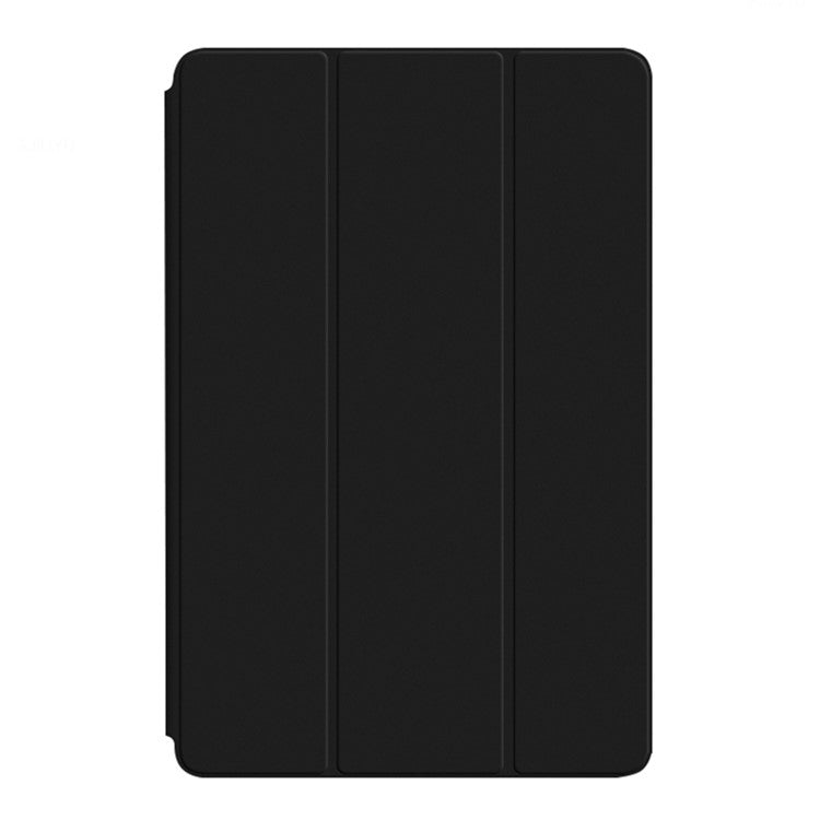 Tablet Case For OnePlus Pad Tri-fold Stand Drop-proof PU Leather Tablet Cover - Black