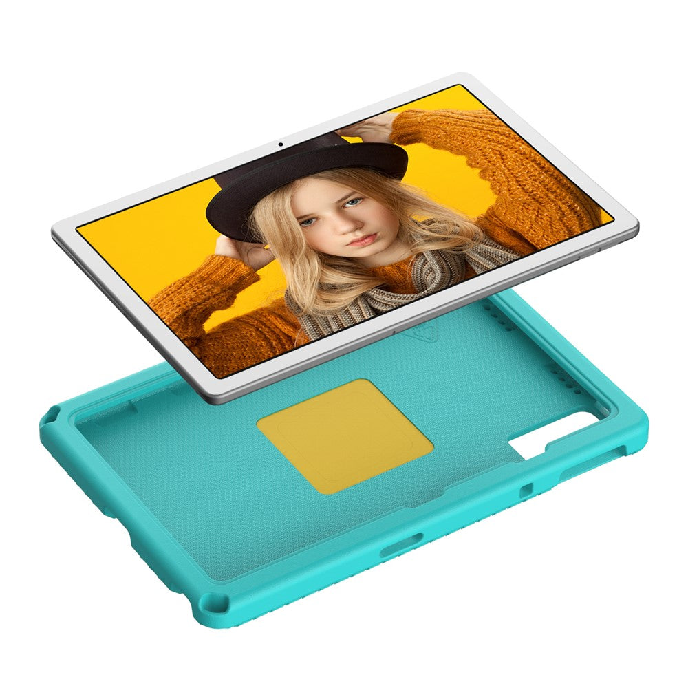 For Lenovo Tab M10 Plus (3rd Gen) TB-125F 10.6 / Xiaomi Redmi Pad 10.6 Tablet Case EVA+PC Anti-drop Tablet Cover - Light Green