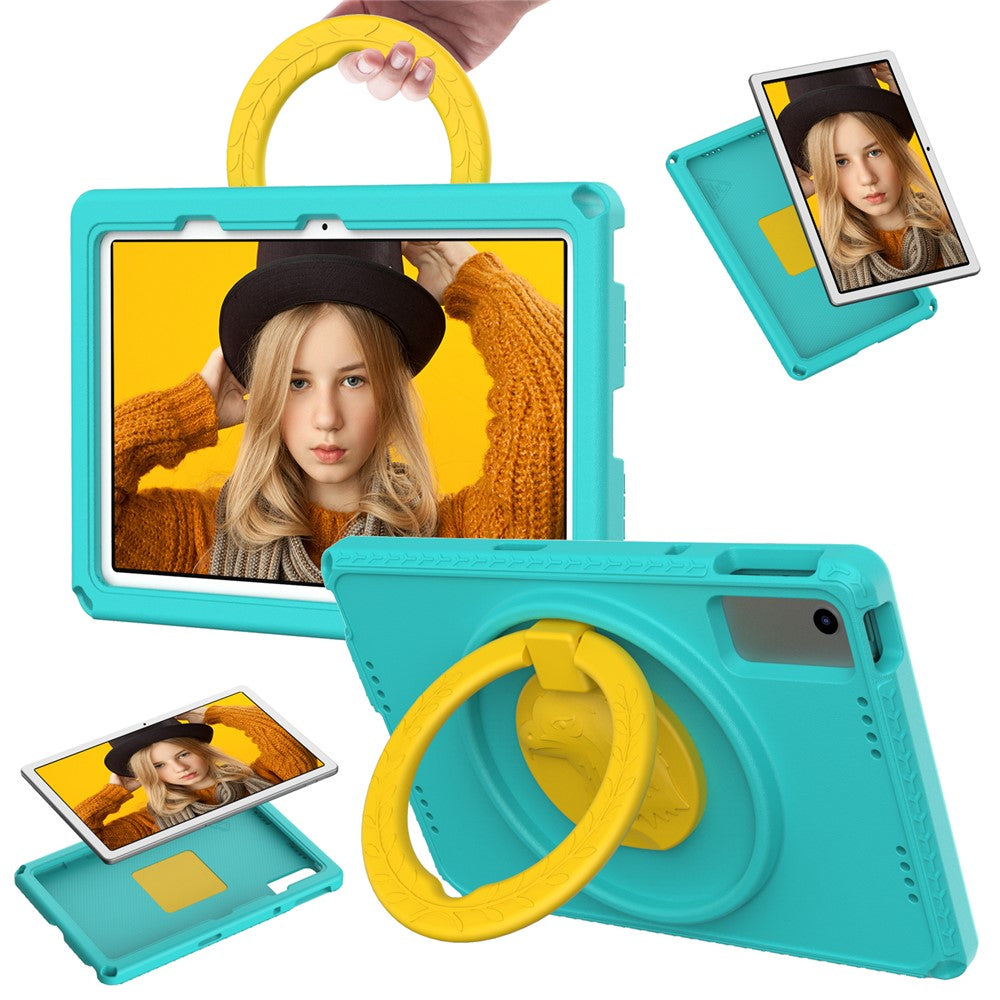 For Lenovo Tab M10 Plus (3rd Gen) TB-125F 10.6 / Xiaomi Redmi Pad 10.6 Tablet Case EVA+PC Anti-drop Tablet Cover - Light Green