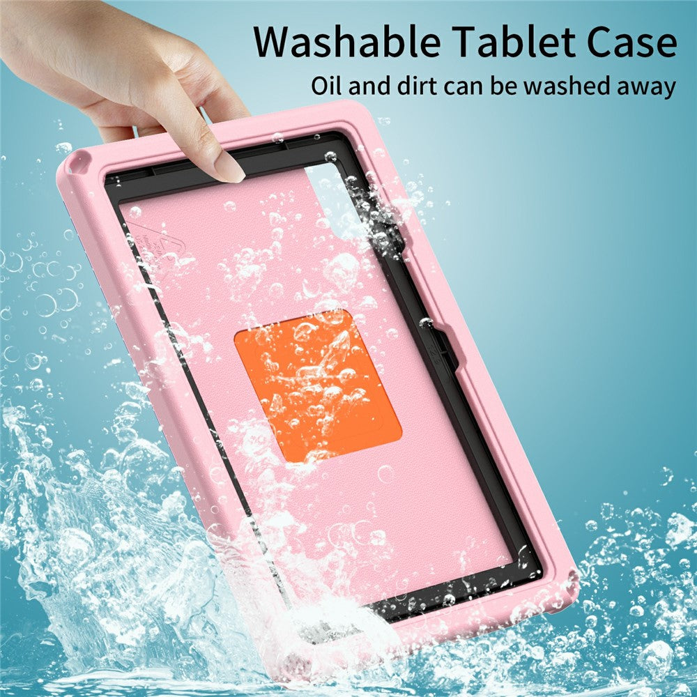 For Lenovo Tab M10 Plus (3rd Gen) TB-125F 10.6 / Xiaomi Redmi Pad 10.6 Tablet Case EVA+PC Anti-drop Tablet Cover - Pink