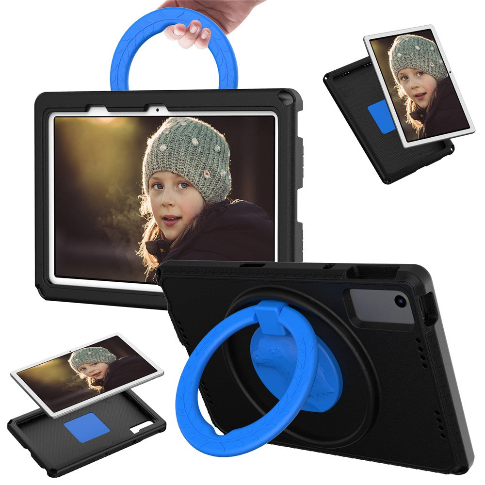 For Lenovo Tab M10 Plus (3rd Gen) TB-125F 10.6 / Xiaomi Redmi Pad 10.6 Tablet Case EVA+PC Anti-drop Tablet Cover - Black