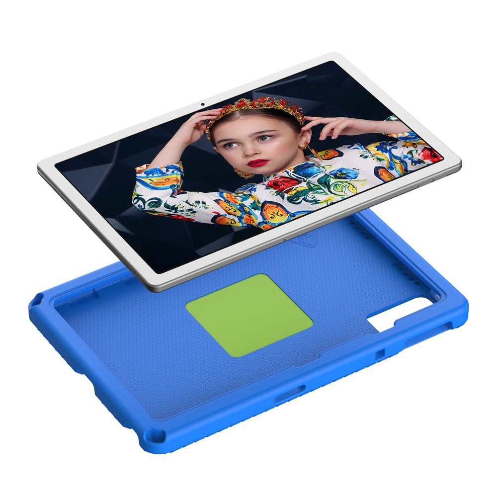For Lenovo Tab M10 Plus (3rd Gen) TB-125F 10.6 / Xiaomi Redmi Pad 10.6 Tablet Case EVA+PC Anti-drop Tablet Cover - Blue
