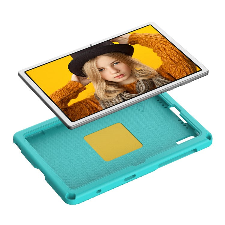 For Lenovo Tab K10 TB-X6C6F 10.3 / Huawei MatePad SE 10.4 / Samsung Galaxy Tab S6 Lite P610 / 615 / S6 Lite (2022) Tablet Case - Light Green