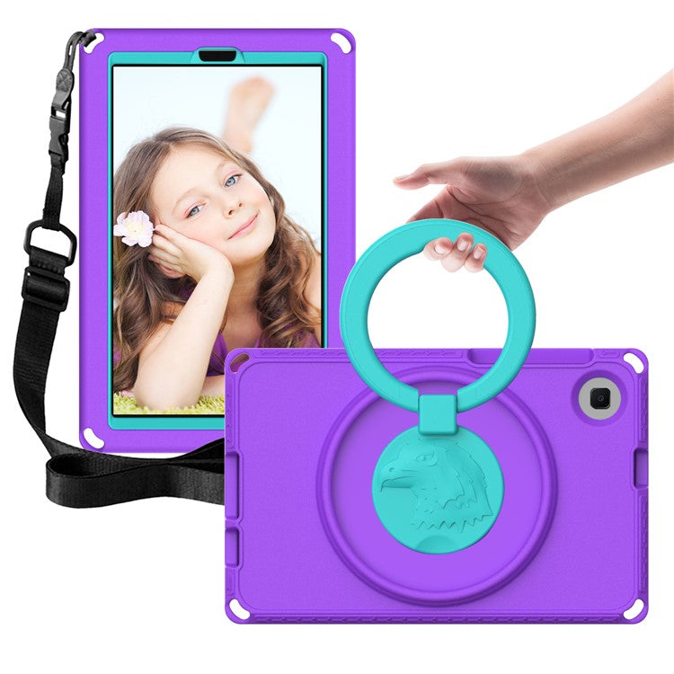 For Samsung Galaxy Tab A9 / A 8.0 (2019) SM-T290 (Wi-Fi) / SM-T295 (LTE) / Tab A7 Lite 8.7-inch (2020) T220 / T225 Tablet Cover - Purple