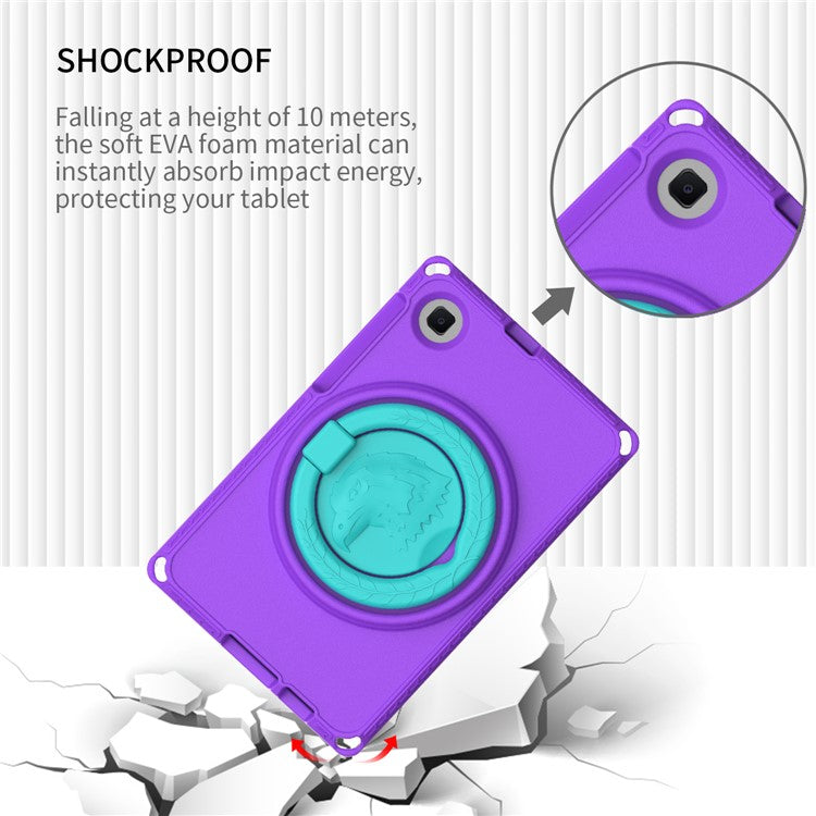 For Samsung Galaxy Tab A9 / A 8.0 (2019) SM-T290 (Wi-Fi) / SM-T295 (LTE) / Tab A7 Lite 8.7-inch (2020) T220 / T225 Tablet Cover - Purple