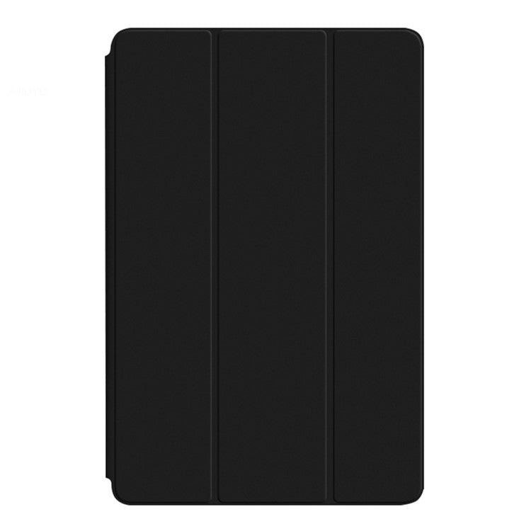 Tablet Case for Oppo Pad 2 , PU Leather + TPU Trifold Stand Protective Tablet Cover - Black