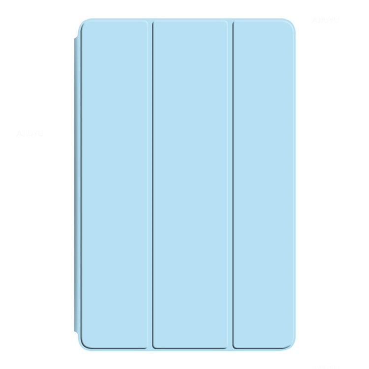 Tablet Case for Oppo Pad 2 , PU Leather + TPU Trifold Stand Protective Tablet Cover - Blue