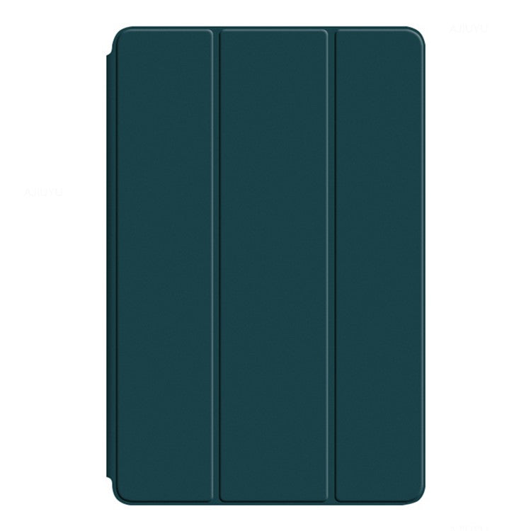 Tablet Case for Oppo Pad 2 , PU Leather + TPU Trifold Stand Protective Tablet Cover - Green