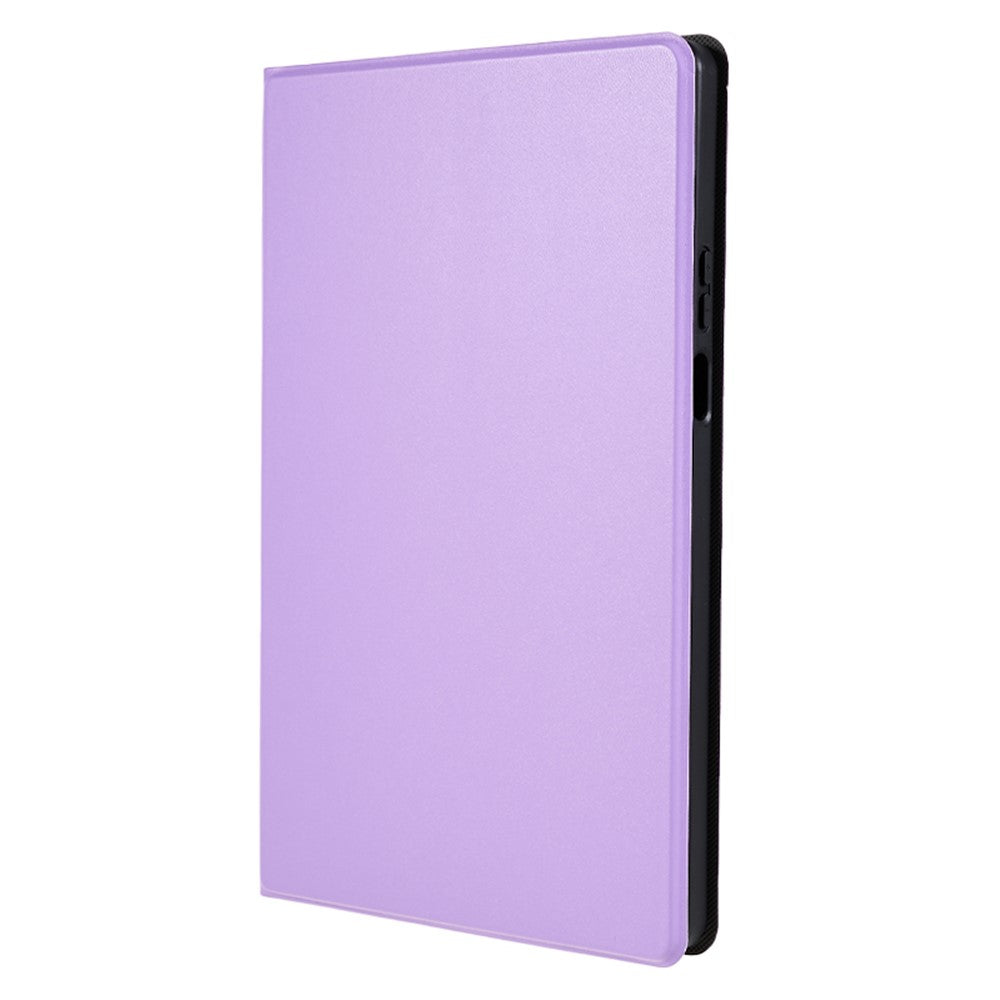 For Lenovo Tab M9 PU Leather Tablet Case Foldable Stand Protective Tablet Cover - Purple