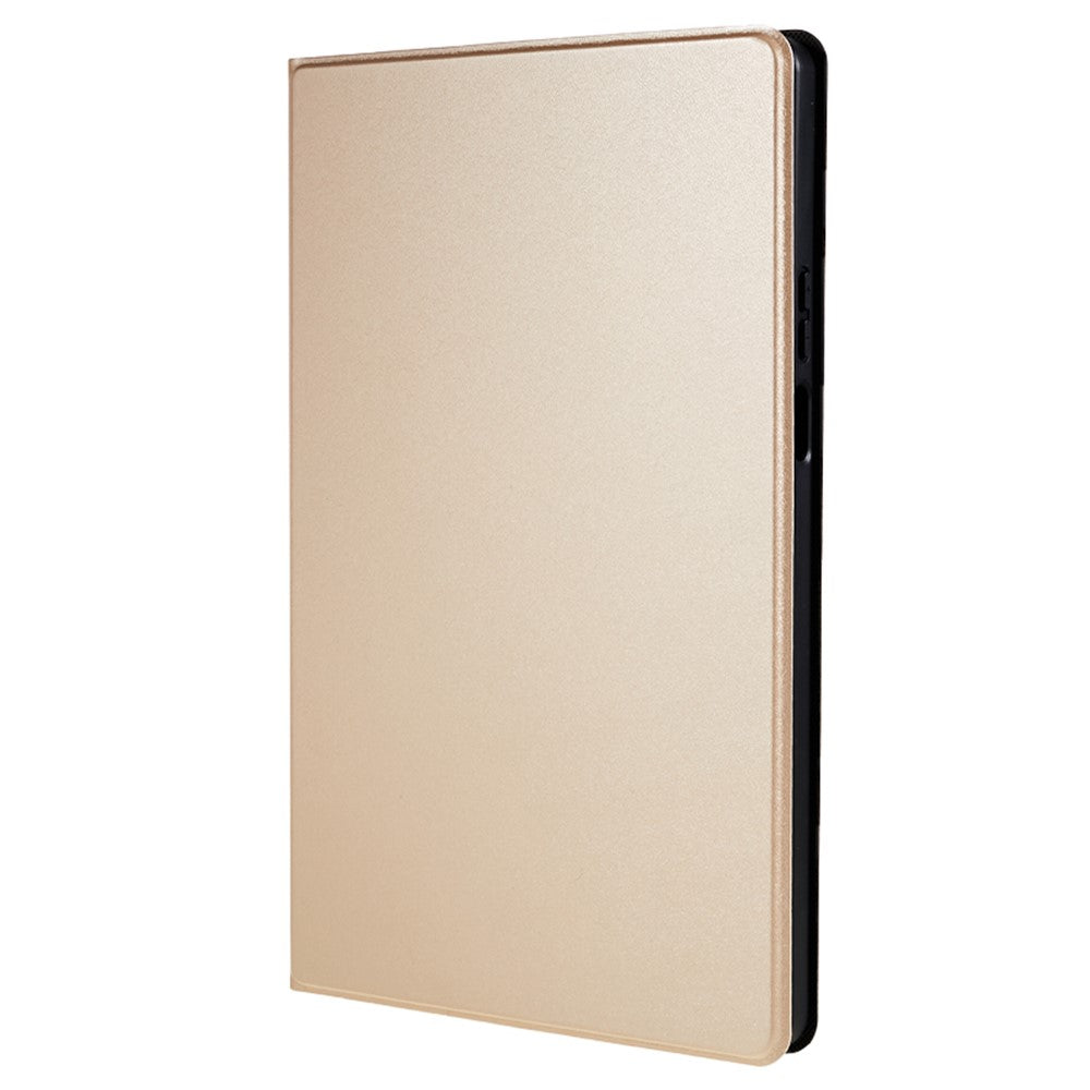 For Lenovo Tab M9 PU Leather Tablet Case Foldable Stand Protective Tablet Cover - Gold
