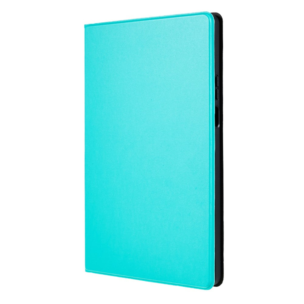 For Lenovo Tab M9 PU Leather Tablet Case Foldable Stand Protective Tablet Cover - Green