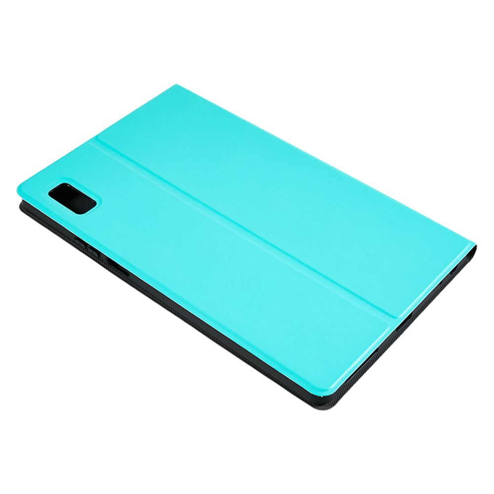 For Lenovo Tab M9 PU Leather Tablet Case Foldable Stand Protective Tablet Cover - Green