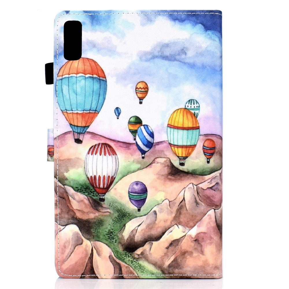 For Lenovo Tab P11 Gen 2 TB-350 A1 Pattern Printing Flip Cover PU Leather Stand Card Holder Tablet Case - Balloon