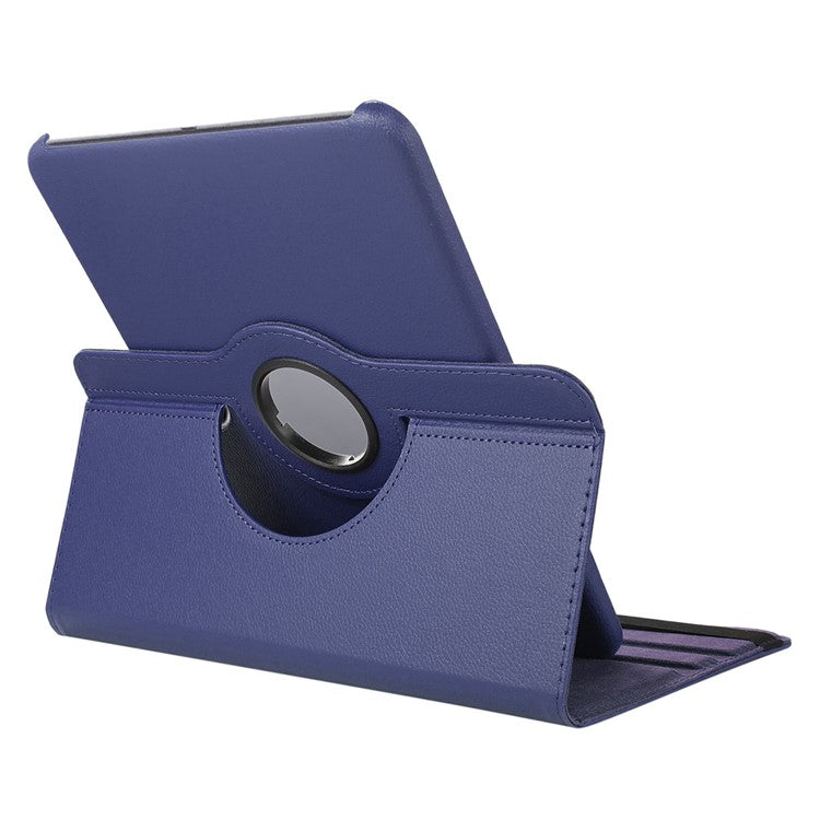 ENKAY HAT PRINCE For Oppo Pad 2 / OnePlus Pad Leather+PC Tablet Case 360 Degree Rotating Stand Cover with Auto Sleep / Wake - Black