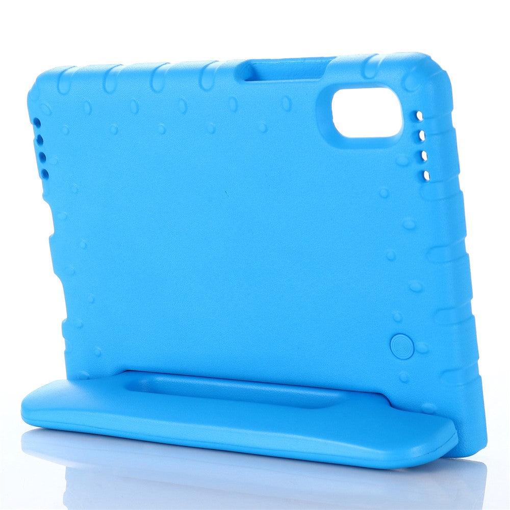 For Lenovo Tab M9 Protective EVA Case Anti-Fall Tablet Cover Shockproof Case with Kickstand Handle - Blue