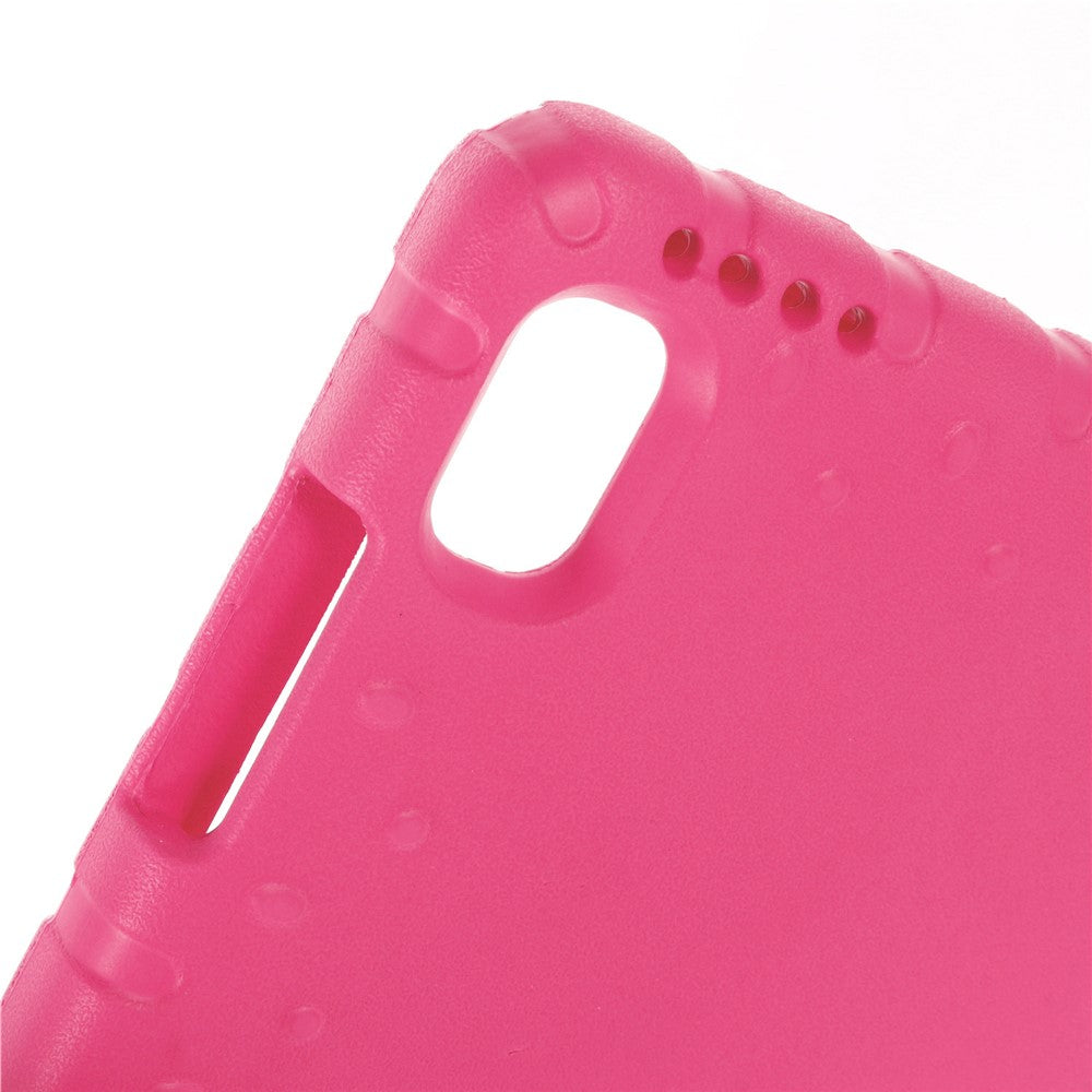 For Lenovo Tab M9 Protective EVA Case Anti-Fall Tablet Cover Shockproof Case with Kickstand Handle - Rose
