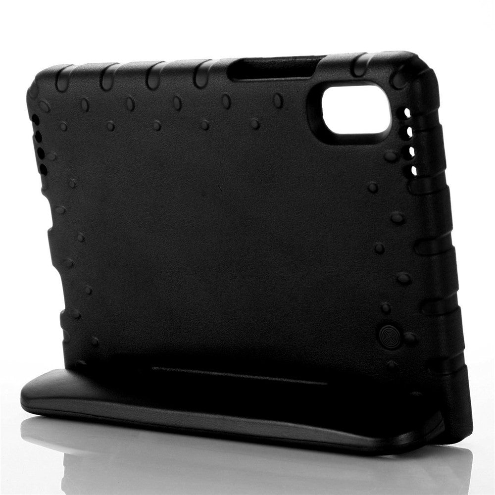 For Lenovo Tab M9 Protective EVA Case Anti-Fall Tablet Cover Shockproof Case with Kickstand Handle - Black
