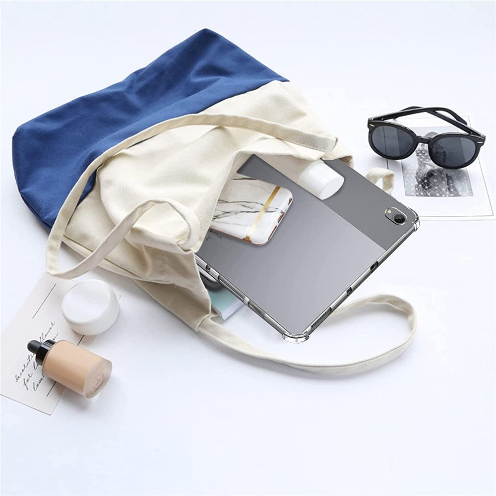 For Lenovo Tab P11 5G TPU Tablet Case Reinforced Corners Drop-proof Clear Tablet Cover