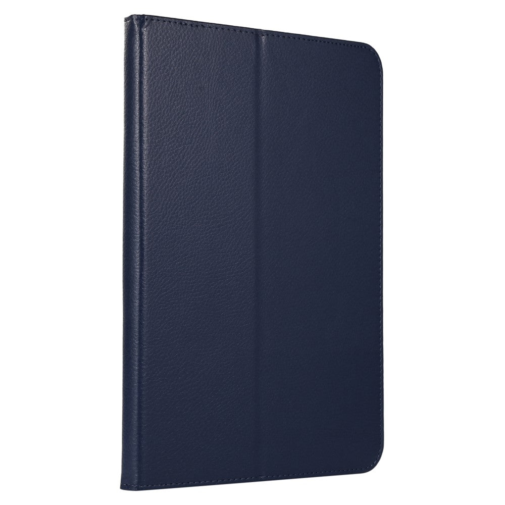 For Lenovo Tab M10 (Gen 3) Litchi Texture PU Leather Case Full Protection Stand Tablet Cover - Dark Blue
