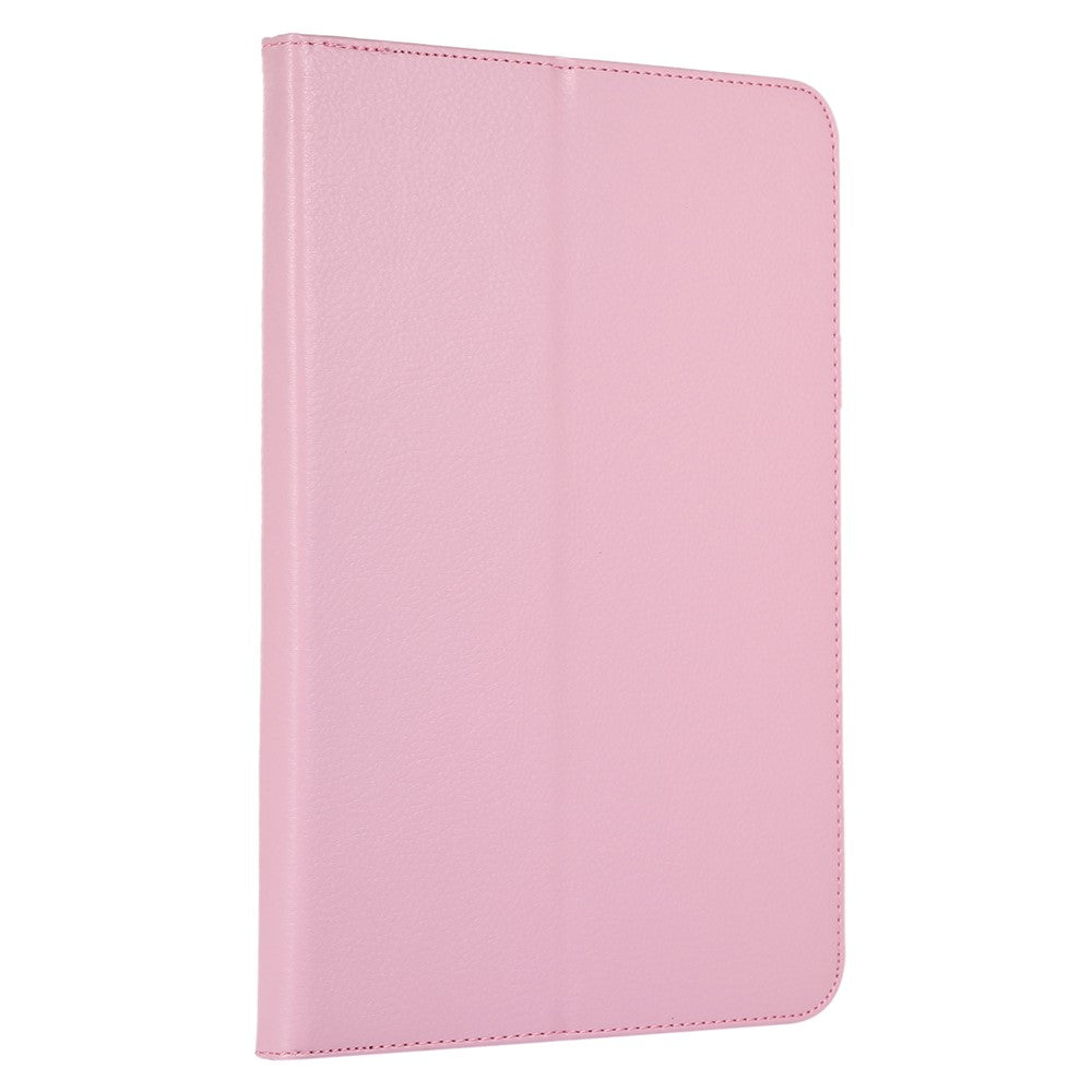 For Lenovo Tab M10 (Gen 3) Litchi Texture PU Leather Case Full Protection Stand Tablet Cover - Pink