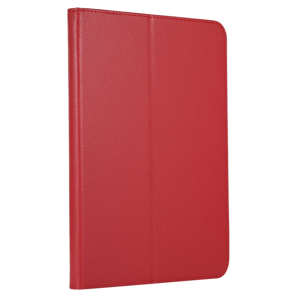 For Lenovo Tab M10 (Gen 3) Litchi Texture PU Leather Case Full Protection Stand Tablet Cover - Red