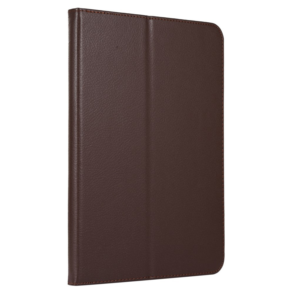 For Lenovo Tab M10 (Gen 3) Litchi Texture PU Leather Case Full Protection Stand Tablet Cover - Brown