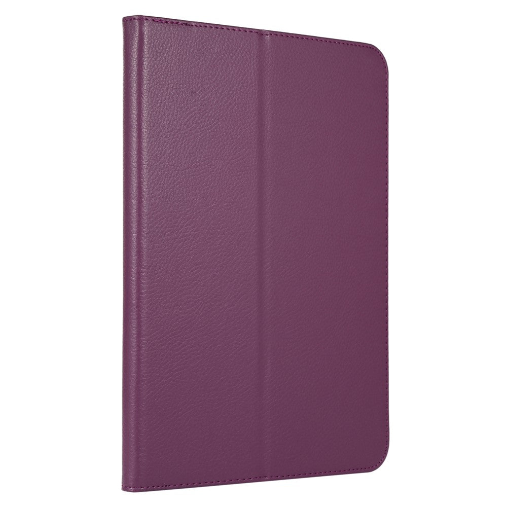 For Lenovo Tab M10 (Gen 3) Litchi Texture PU Leather Case Full Protection Stand Tablet Cover - Purple