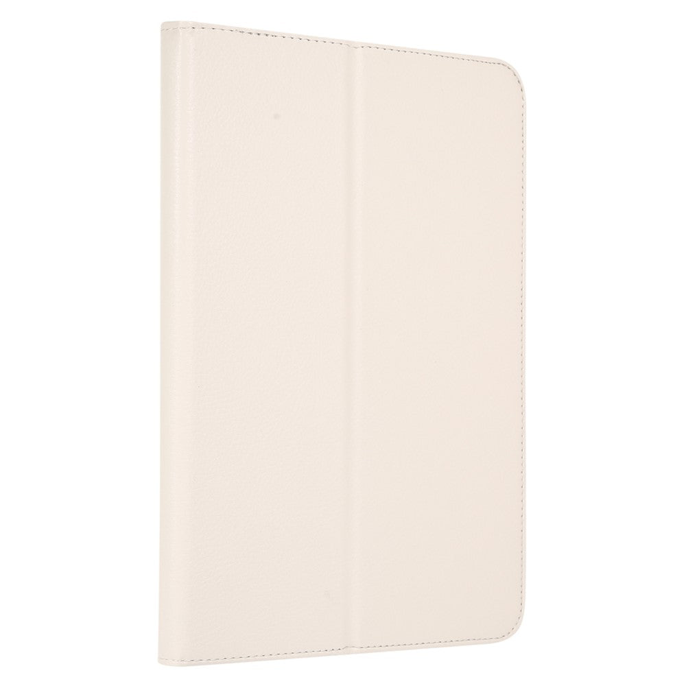 For Lenovo Tab M10 (Gen 3) Litchi Texture PU Leather Case Full Protection Stand Tablet Cover - White