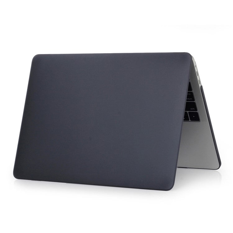 For Macbook Air 15 inch (2025) / (2024) A3114 M3 / (2023) M2 A2941 Laptop Case Anti-Scratch Hard PC Matte Notebook Cover - Black