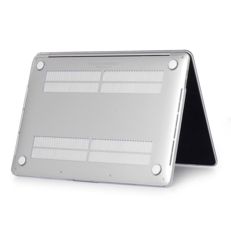 For Macbook Air 15 inch (2025) / (2024) A3114 M3 / (2023) M2 A2941 Laptop Case Anti-Scratch Hard PC Matte Notebook Cover - Transparent