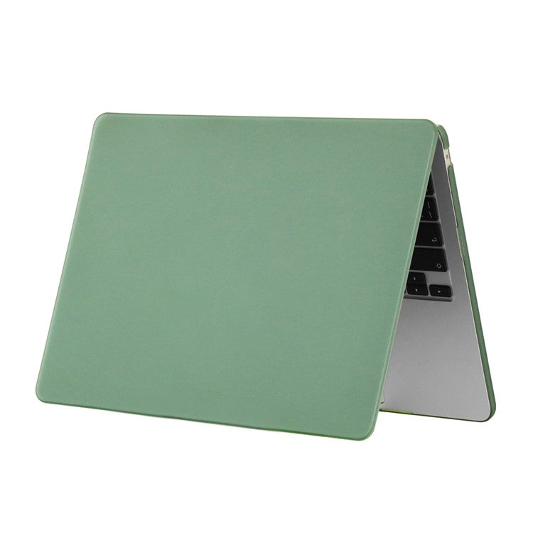 For Macbook Air 15 inch (2025) / (2024) A3114 M3 / (2023) M2 A2941 Laptop Case Anti-Scratch Hard PC Matte Notebook Cover - Midnight Green