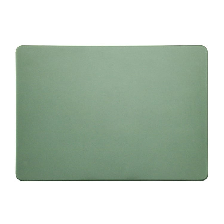 For Macbook Air 15 inch (2025) / (2024) A3114 M3 / (2023) M2 A2941 Laptop Case Anti-Scratch Hard PC Matte Notebook Cover - Midnight Green