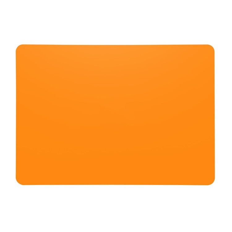 For Macbook Air 15 inch (2025) / (2024) A3114 M3 / (2023) M2 A2941 Laptop Case Anti-Scratch Hard PC Matte Notebook Cover - Orange