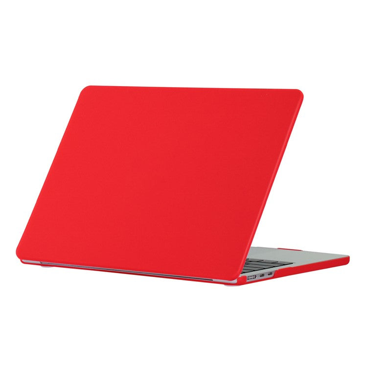 For Macbook Air 15 inch (2025) / (2024) A3114 M3 / (2023) M2 A2941 Laptop Case Anti-Scratch Hard PC Matte Notebook Cover - Red