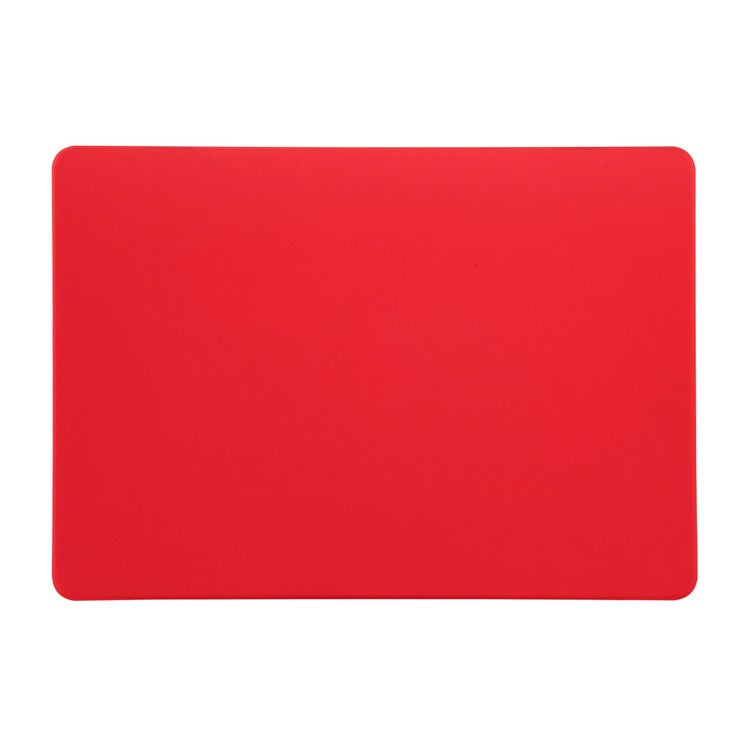For Macbook Air 15 inch (2025) / (2024) A3114 M3 / (2023) M2 A2941 Laptop Case Anti-Scratch Hard PC Matte Notebook Cover - Red