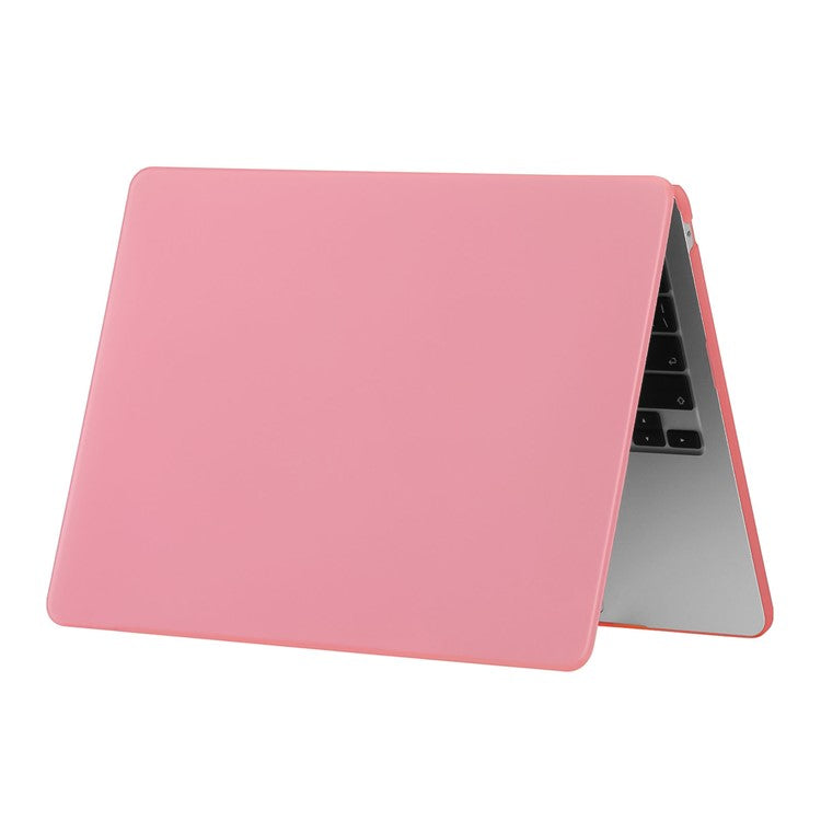 For Macbook Air 15 inch (2025) / (2024) A3114 M3 / (2023) M2 A2941 Laptop Case Anti-Scratch Hard PC Matte Notebook Cover - Pink