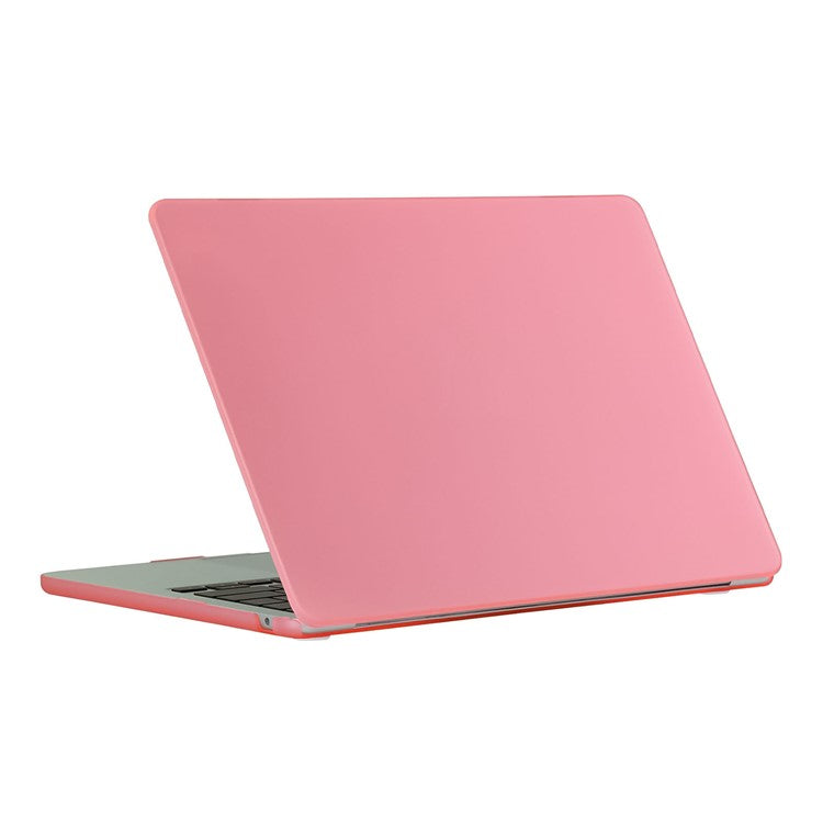 For Macbook Air 15 inch (2025) / (2024) A3114 M3 / (2023) M2 A2941 Laptop Case Anti-Scratch Hard PC Matte Notebook Cover - Pink