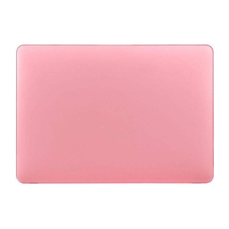 For Macbook Air 15 inch (2025) / (2024) A3114 M3 / (2023) M2 A2941 Laptop Case Anti-Scratch Hard PC Matte Notebook Cover - Pink