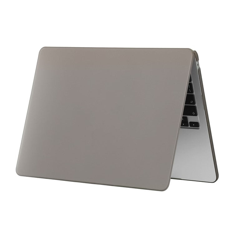 For Macbook Air 15 inch (2025) / (2024) A3114 M3 / (2023) M2 A2941 Laptop Case Anti-Scratch Hard PC Matte Notebook Cover - Grey