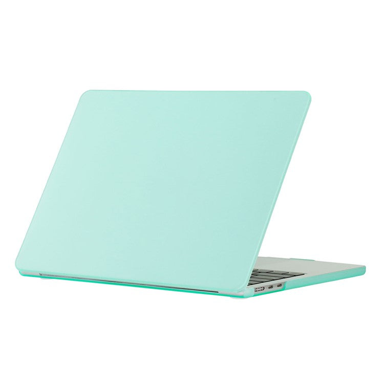 For Macbook Air 15 inch (2025) / (2024) A3114 M3 / (2023) M2 A2941 Laptop Case Anti-Scratch Hard PC Matte Notebook Cover - Green