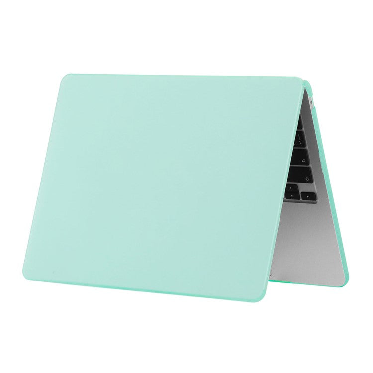For Macbook Air 15 inch (2025) / (2024) A3114 M3 / (2023) M2 A2941 Laptop Case Anti-Scratch Hard PC Matte Notebook Cover - Green