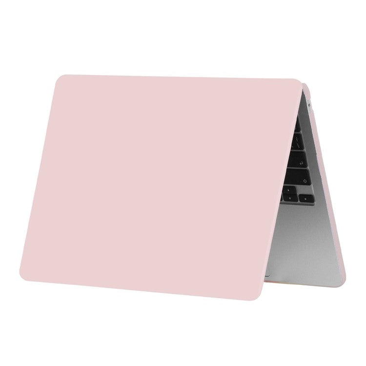 For Macbook Air 15 inch (2025) / (2024) A3114 M3 / (2023) M2 A2941 Laptop Case Anti-Scratch Hard PC Matte Notebook Cover - Light Pink