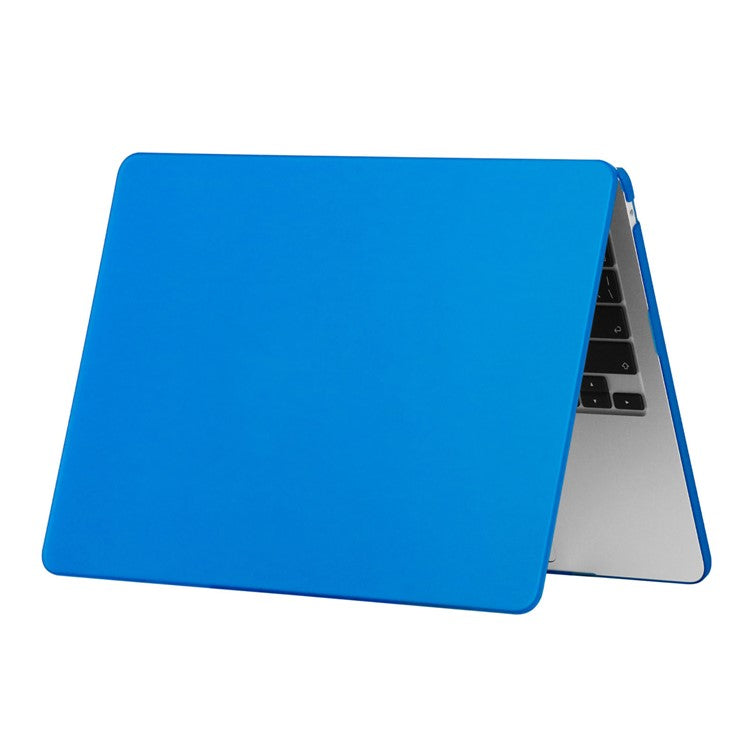 For Macbook Air 15 inch (2025) / (2024) A3114 M3 / (2023) M2 A2941 Laptop Case Anti-Scratch Hard PC Matte Notebook Cover - Dark Blue