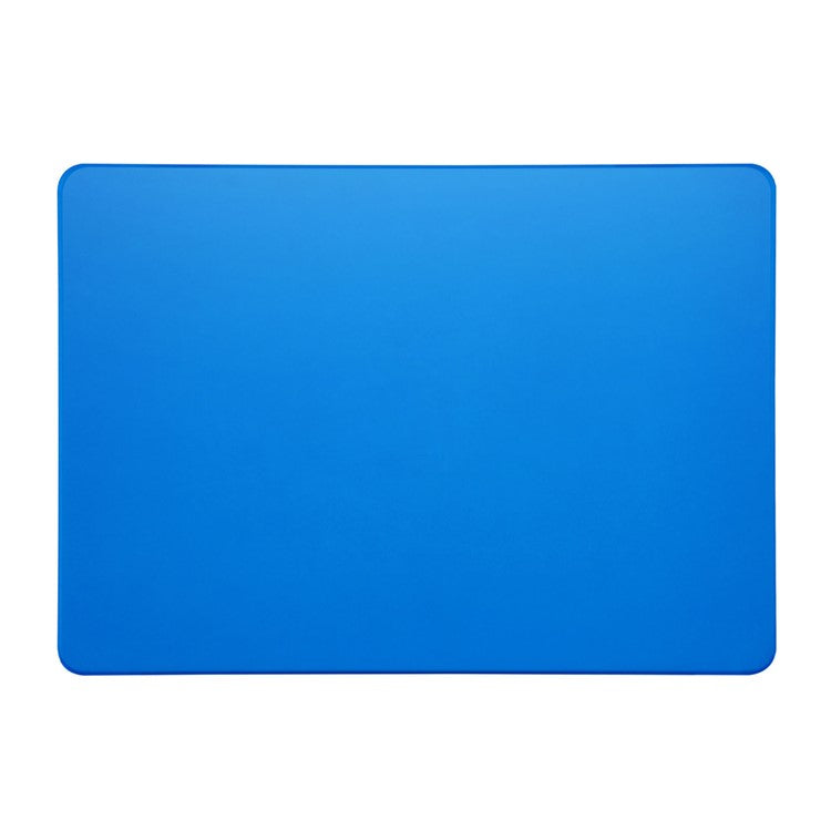 For Macbook Air 15 inch (2025) / (2024) A3114 M3 / (2023) M2 A2941 Laptop Case Anti-Scratch Hard PC Matte Notebook Cover - Dark Blue