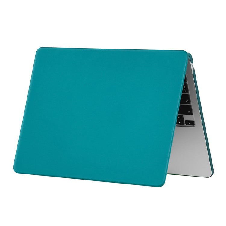For Macbook Air 15 inch (2025) / (2024) A3114 M3 / (2023) M2 A2941 Laptop Case Anti-Scratch Hard PC Matte Notebook Cover - Dark Cyan