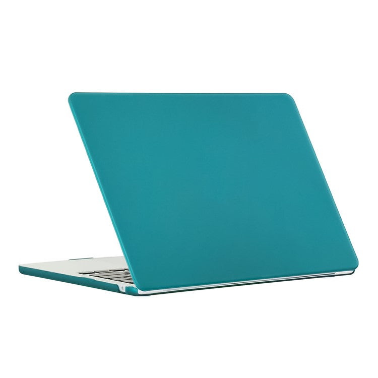 For Macbook Air 15 inch (2025) / (2024) A3114 M3 / (2023) M2 A2941 Laptop Case Anti-Scratch Hard PC Matte Notebook Cover - Dark Cyan
