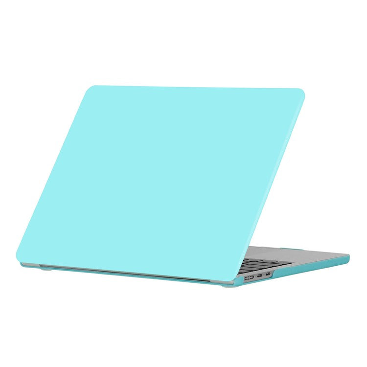 For Macbook Air 15 inch (2025) / (2024) A3114 M3 / (2023) M2 A2941 Laptop Case Anti-Scratch Hard PC Matte Notebook Cover - Solid Blue