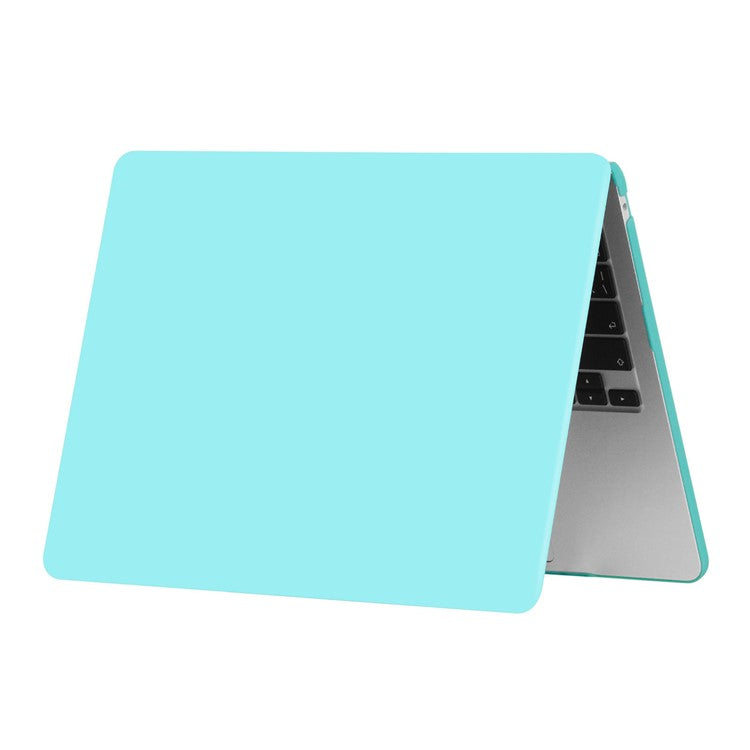For Macbook Air 15 inch (2025) / (2024) A3114 M3 / (2023) M2 A2941 Laptop Case Anti-Scratch Hard PC Matte Notebook Cover - Solid Blue