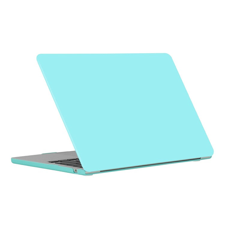 For Macbook Air 15 inch (2025) / (2024) A3114 M3 / (2023) M2 A2941 Laptop Case Anti-Scratch Hard PC Matte Notebook Cover - Solid Blue