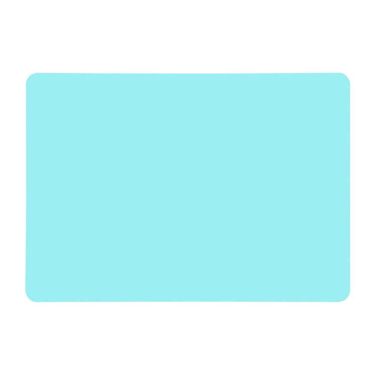 For Macbook Air 15 inch (2025) / (2024) A3114 M3 / (2023) M2 A2941 Laptop Case Anti-Scratch Hard PC Matte Notebook Cover - Solid Blue